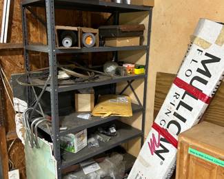 A garage full of treasures