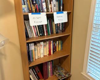 Books and Bookshelves