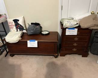 Cedar Chests and Nightstands