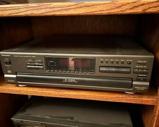 Technics 5 Disc Changer