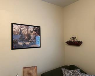 Framed Puzzles and Floating Shelves