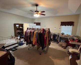 Clothing, clothing, and more clothing