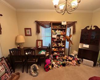 Stuffed Animals Stacked to the Ceiling!