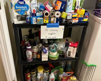 Cleaning Supplies