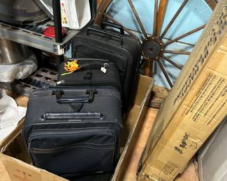 A garage full of treasures