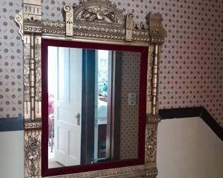 Mirror gilded by House of David