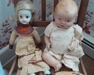 Vintage dolls
