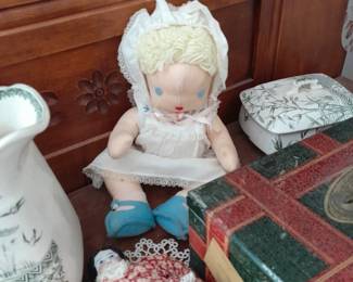 Vintage doll