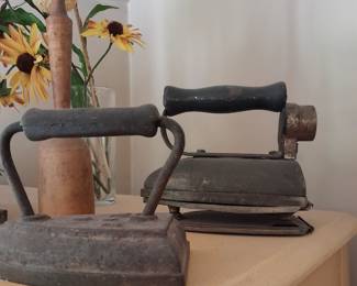Cast iron irons
