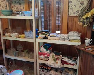 Dish towels, some vintage