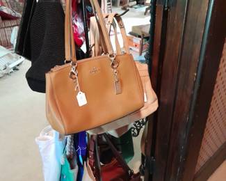 Purses - a couple COACH
