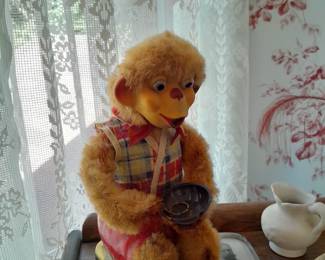 Vintage monkey