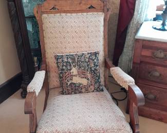 2nd upholstered rocker (matching)