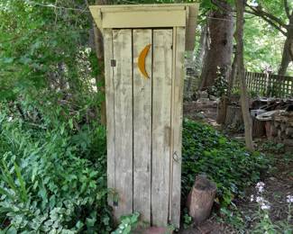 outhouse replica