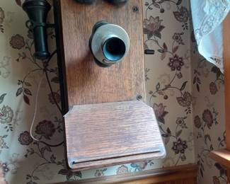 Vintage telephone
