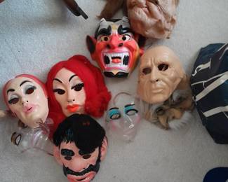 Vintage masks