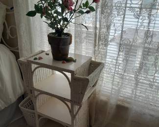 Wicker table