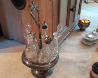 Several cruet sets
