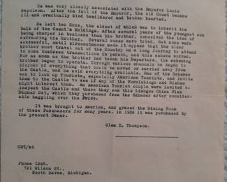 History of the Fish Plates