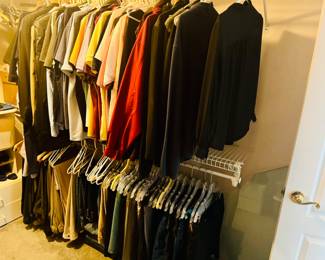 Men's Shirts, Jeans, Shorts, Pants and Jackets.  Size M-XL.  