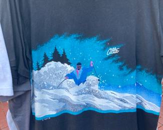 Vintage T-shirt from the ski resort Alta