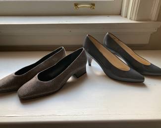 Stuart Weitzman and Evan Picone