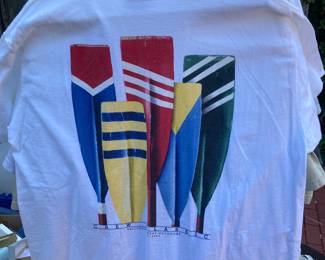 Vintage rowing T-shirt