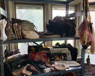 Purses, coin purses, wallets
