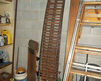 another set of ramps