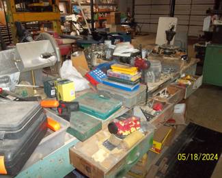 lots of miscellaneous tools