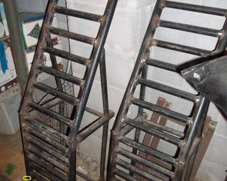 another set of ramps