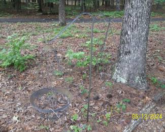 double sided shepherd's hook 