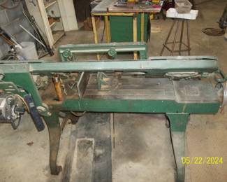 metal cutting band saw