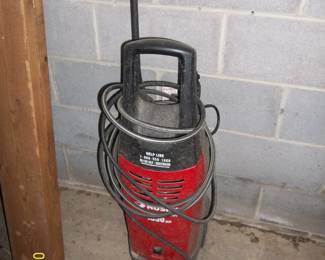 working electric pressure washer