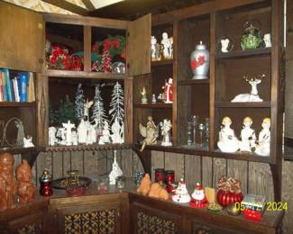 some of the Christmas decor