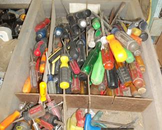 screwdrivers