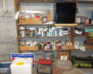 Some pics of the basement, we haven't begun to work in here so it is still a mess