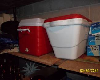 coolers