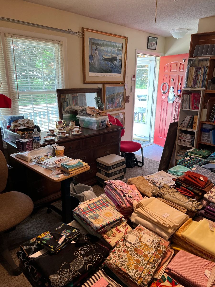 Estate Sale 50 Off (See Description) Quilter's... starts on 5/23/2024