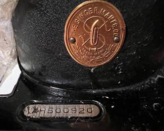 Singer 241-12 Serial Number