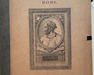 Vintage Architectural Book: Palais Massimi A Rome. The Architectural Book Publishing Company. Photo 1 of 3. 