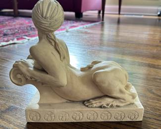 Pair of Goose Creek Biltmore Estate Collection Figurine. Stamped (One Shown). Photo 2 of 2. 