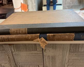 Antique & Vintage Architecture Books Including "Monograph of The Work of Charles A. Platt" with An Introduction by Ray Cortissoz. Signed R. H. Johnson. Photo 1 of 4. 