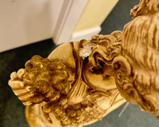 Ceramic Figurines. One Has Chip. Photo 3 of 3. 