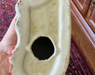 Pair of Staffordshire Dogs. Each Measures 8" H x 6" W. Photo 2 of 2. 