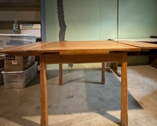 Vintage Wood Kitchenette Set. Photo 4 of 5. 