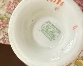 Shelley of England Fine Bone China Tea Cup & Saucer. Photo 2 of 2. 