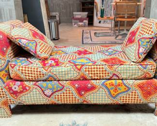 Small Upholstered Bench. Photo 1 of 2. 