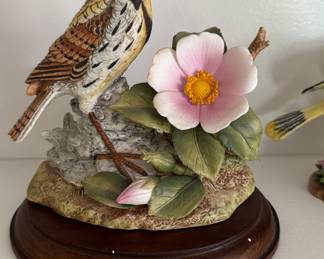 Meadow Lark Figurine by Andrea Vintage Porcelain. Photo 1 of 2. 