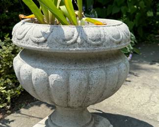 Grecian Style Planters - 4 Available. 